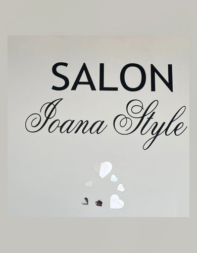 Salon Ioana Style wall logo